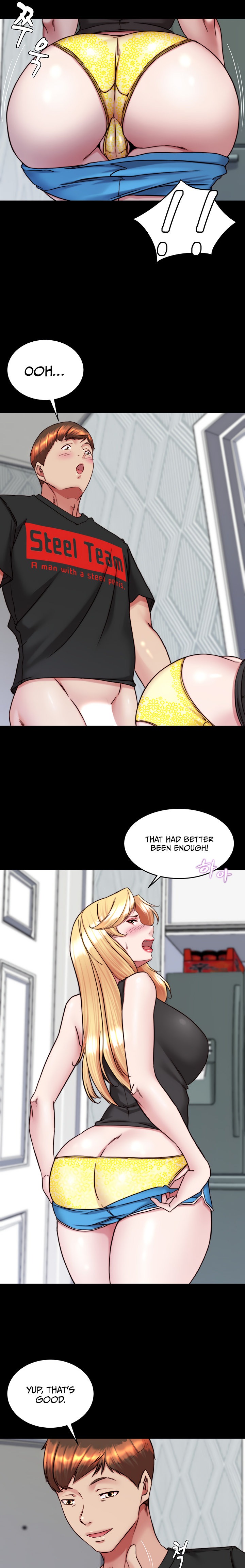 Page 10 of Chapter 137: Panty Note