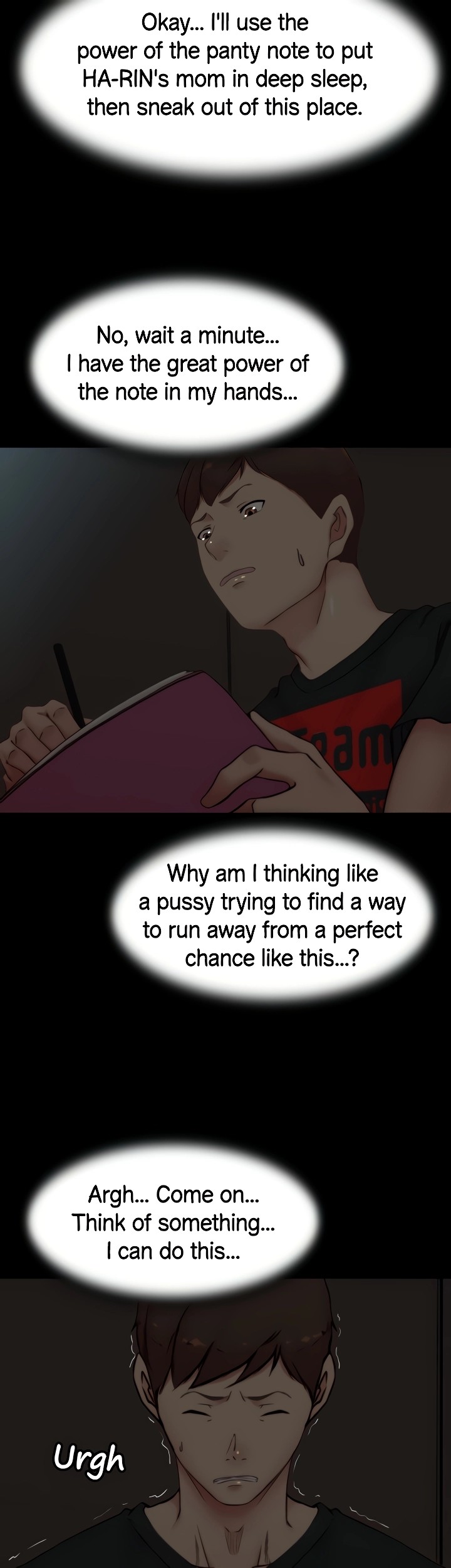 Page 23 of Chapter 85: Panty Note