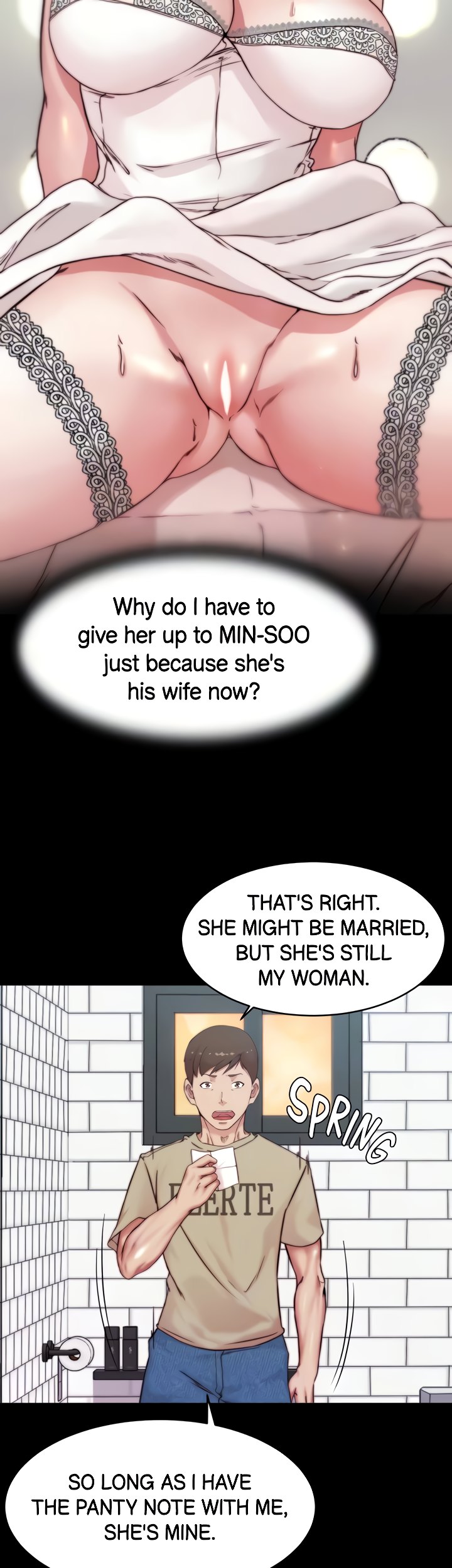 Page 11 of Chapter 93: Panty Note