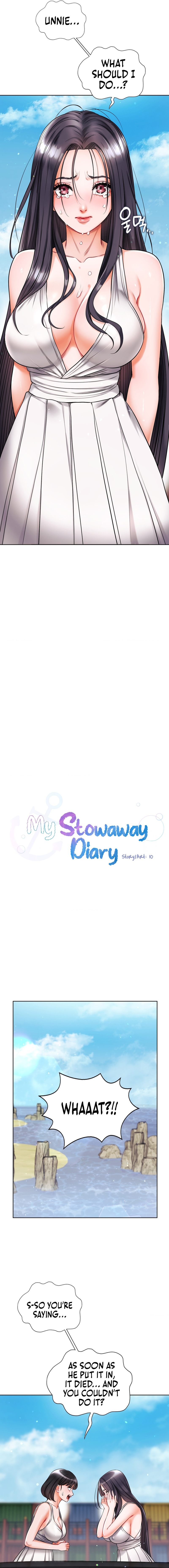 Page 3 of Chapter 19: My Stowaway Diary