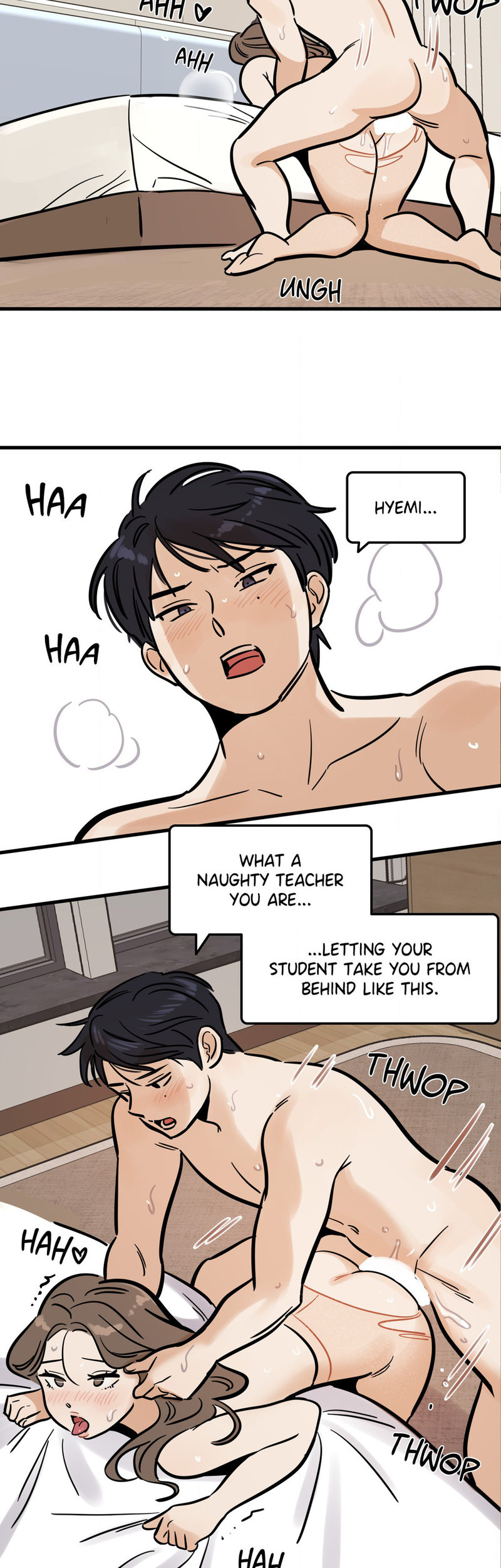 Page 13 of Chapter 20: Naughty Positions