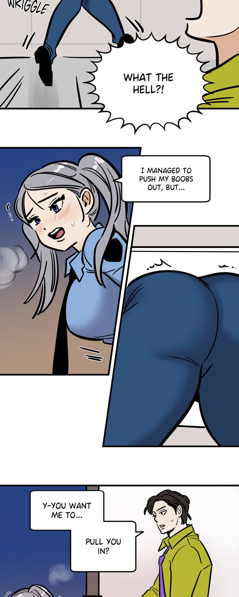 Page 13 of Chapter 22: Naughty Positions