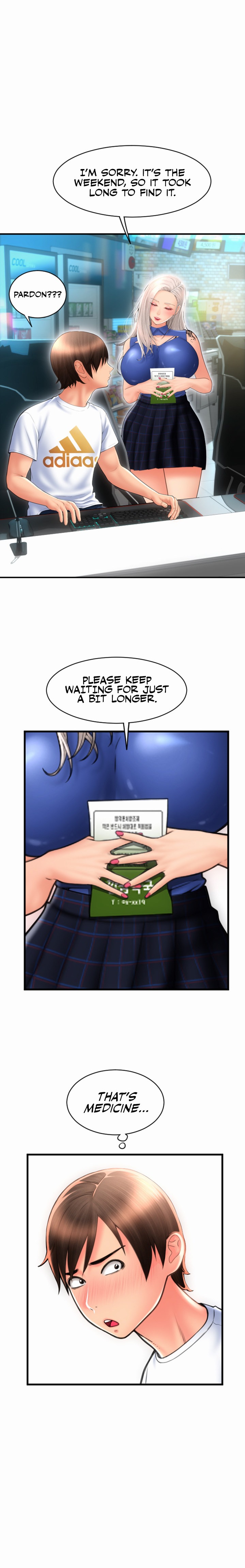 Page 20 of Chapter 11: Pay with Sperm Pay