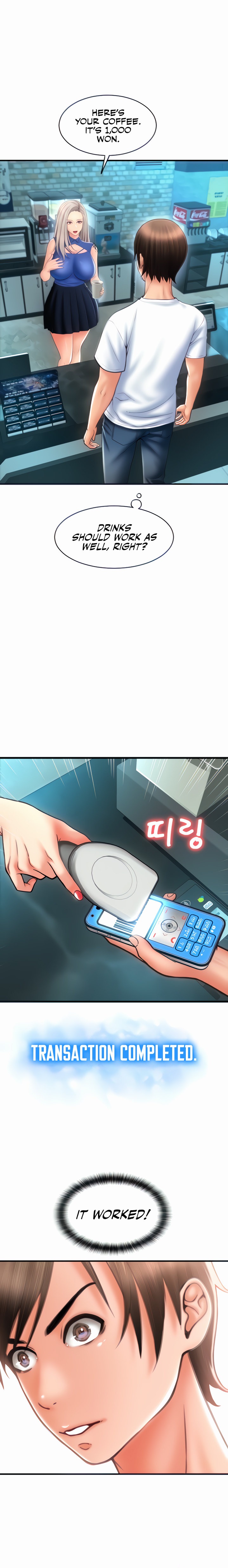 Page 7 of Chapter 11: Pay with Sperm Pay