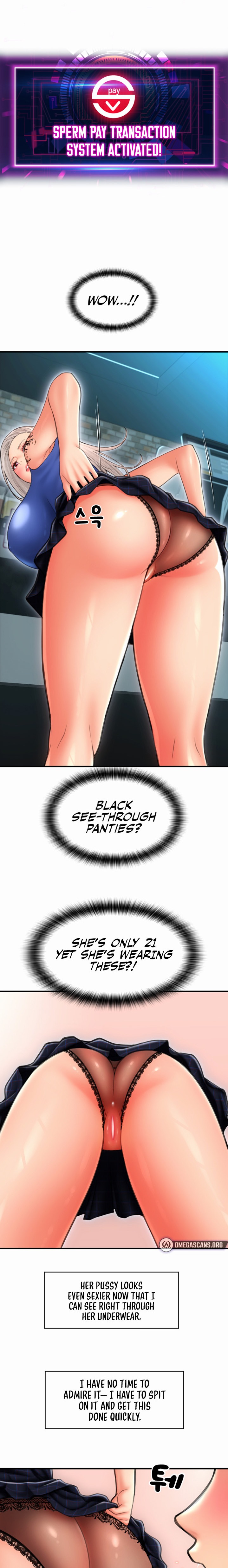 Page 8 of Chapter 11: Pay with Sperm Pay
