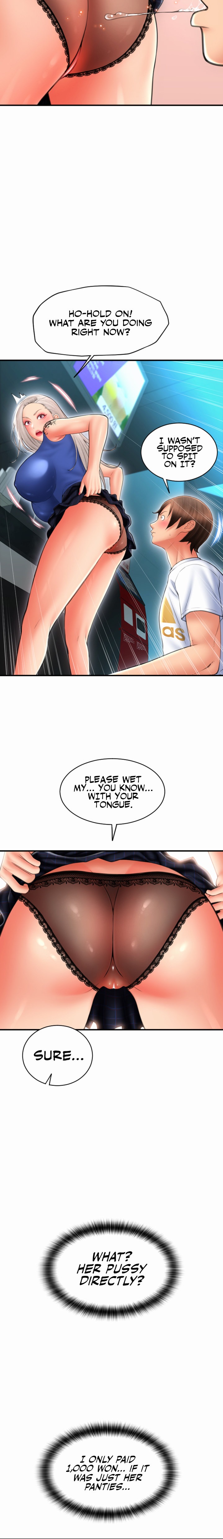 Page 9 of Chapter 11: Pay with Sperm Pay