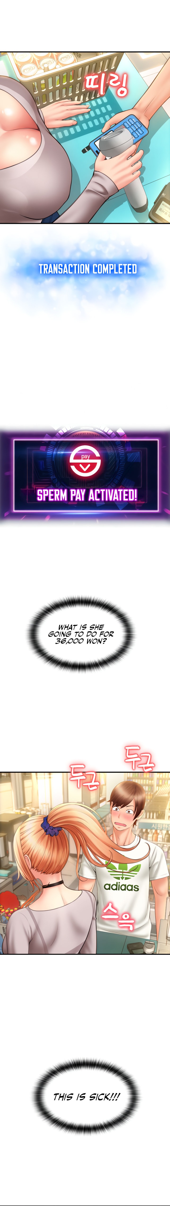 Page 30 of Chapter 3: Pay with Sperm Pay
