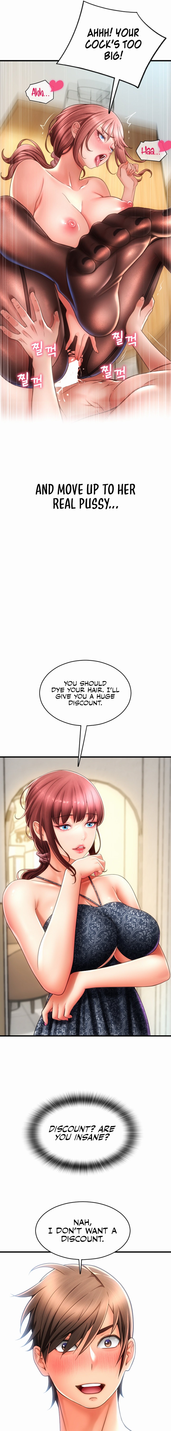 Page 11 of Chapter 45: Pay with Sperm Pay