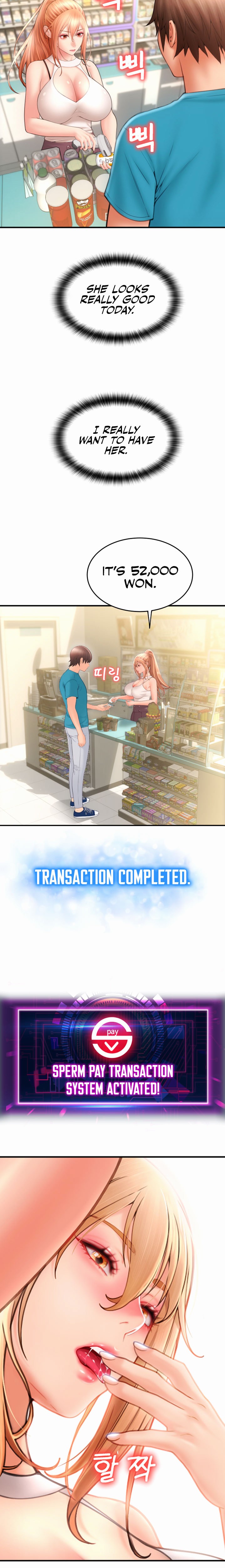 Page 18 of Chapter 6: Pay with Sperm Pay