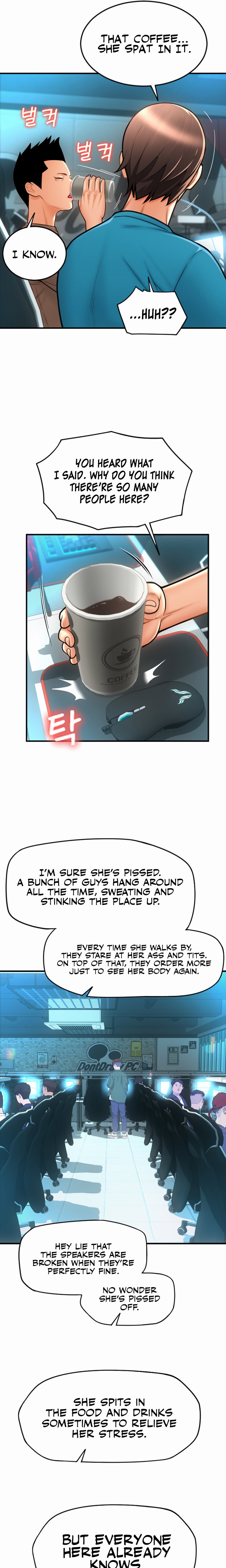 Page 19 of Chapter 8: Pay with Sperm Pay