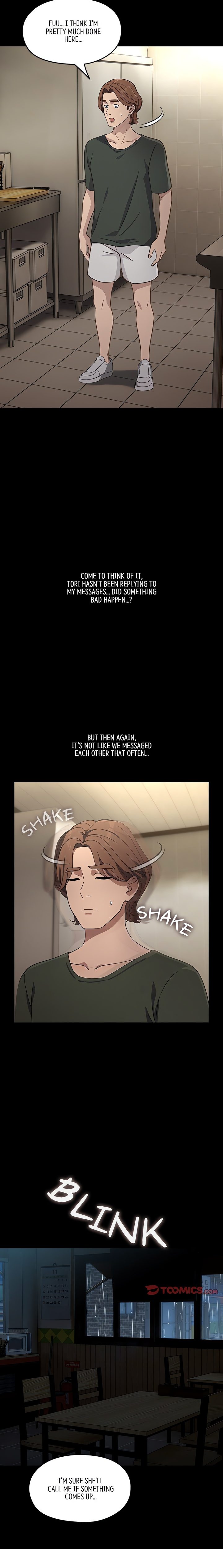 Page 14 of Chapter 73: Hey Mister!