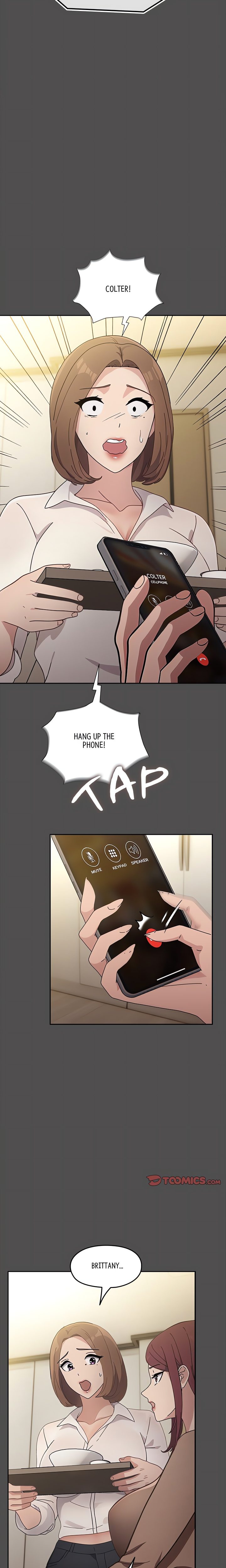 Page 4 of Chapter 73: Hey Mister!