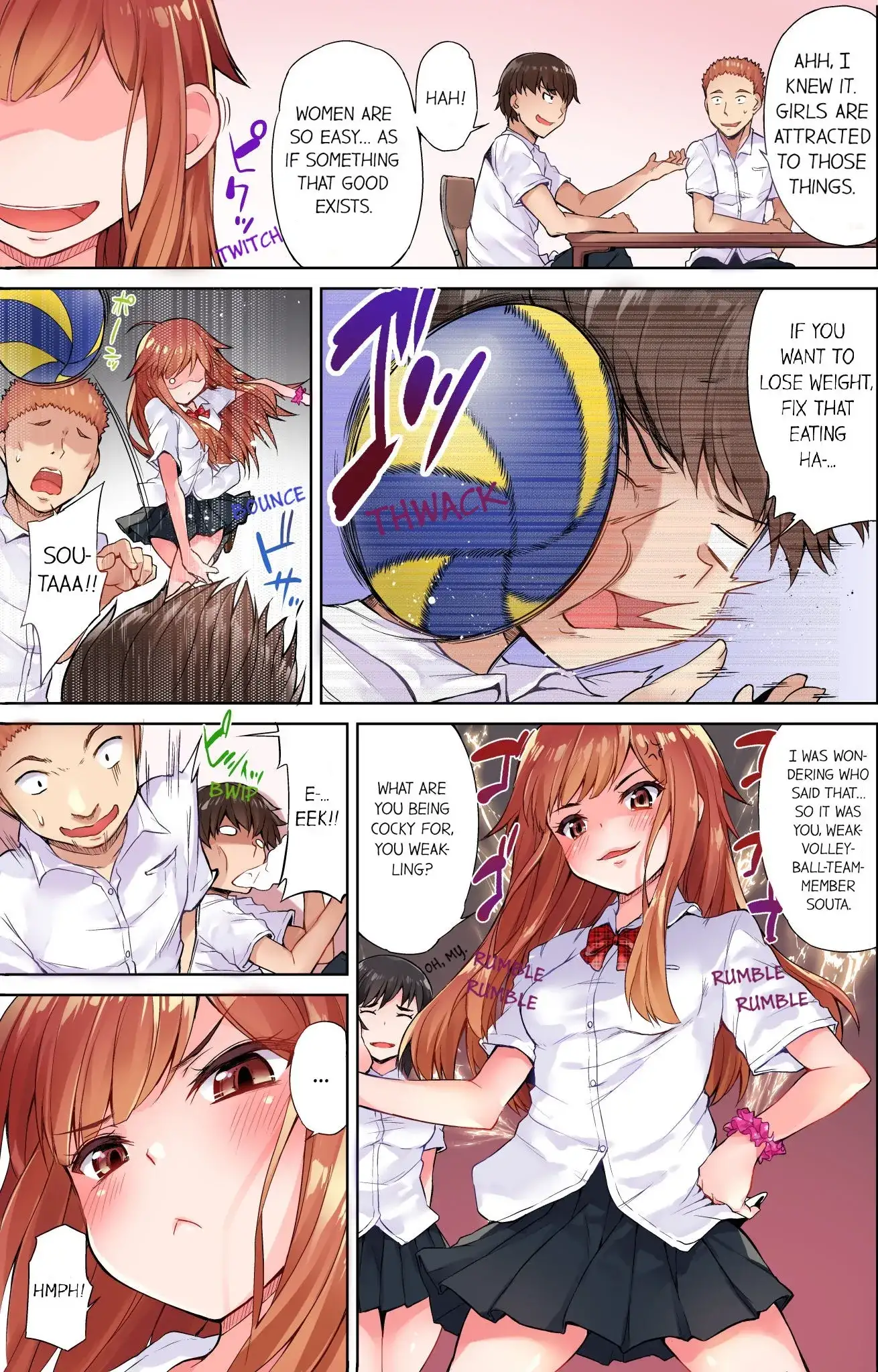 Page 4 of Chapter 1: Traditional Job of Washing Girls’ Body