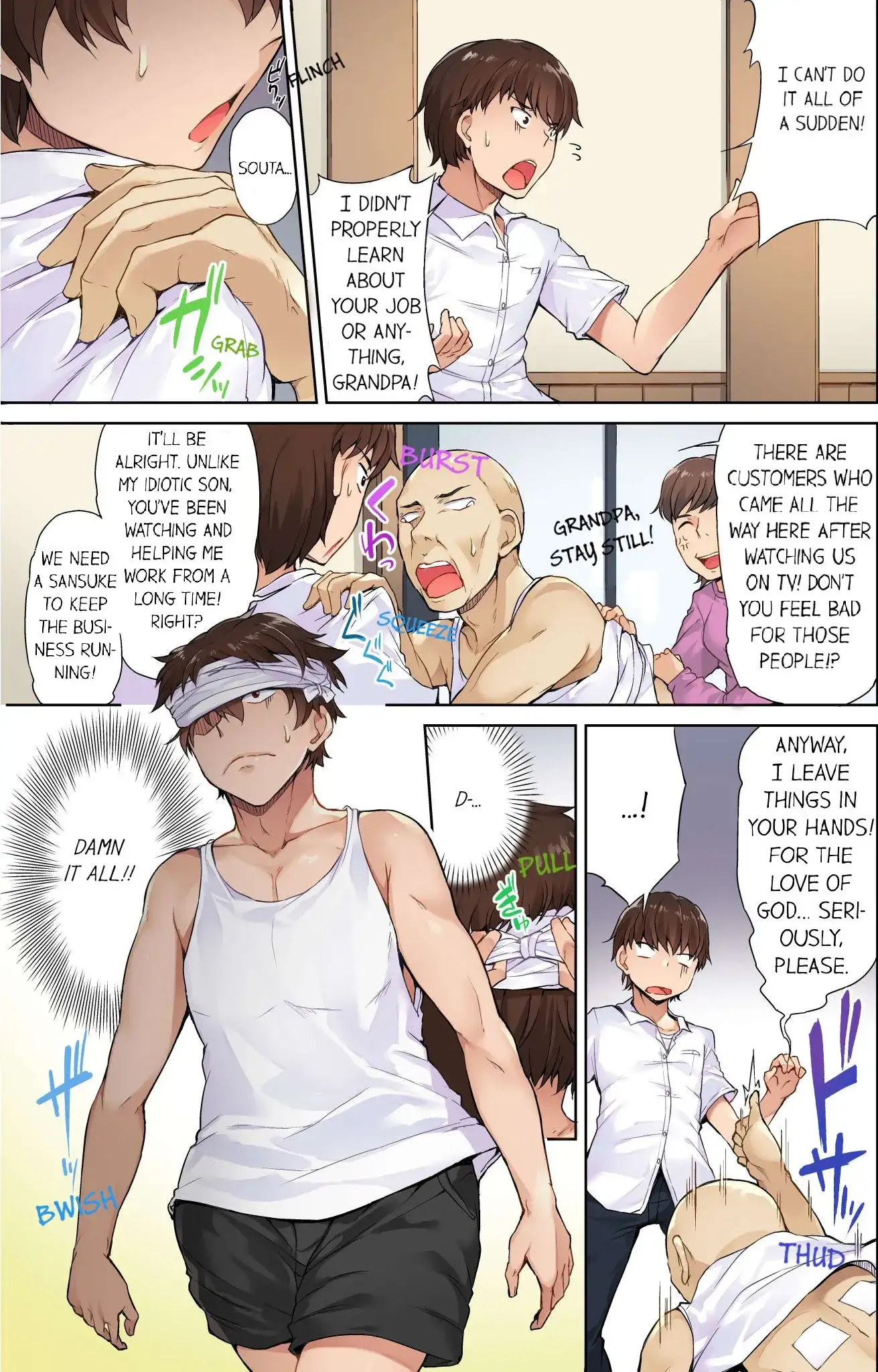 Page 6 of Chapter 1: Traditional Job of Washing Girls’ Body