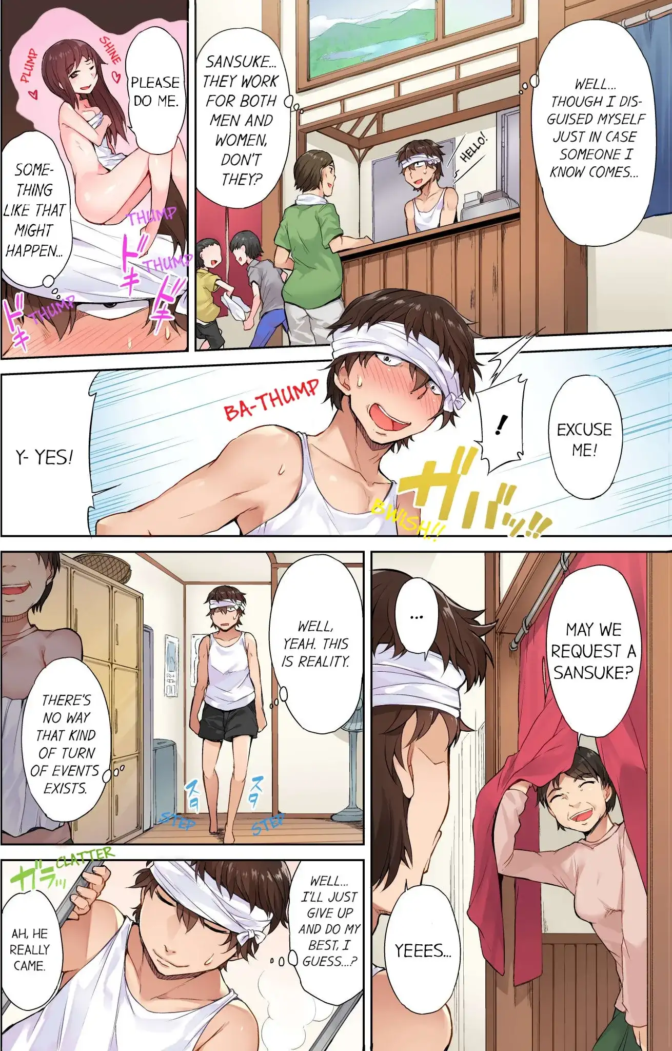 Page 7 of Chapter 1: Traditional Job of Washing Girls’ Body