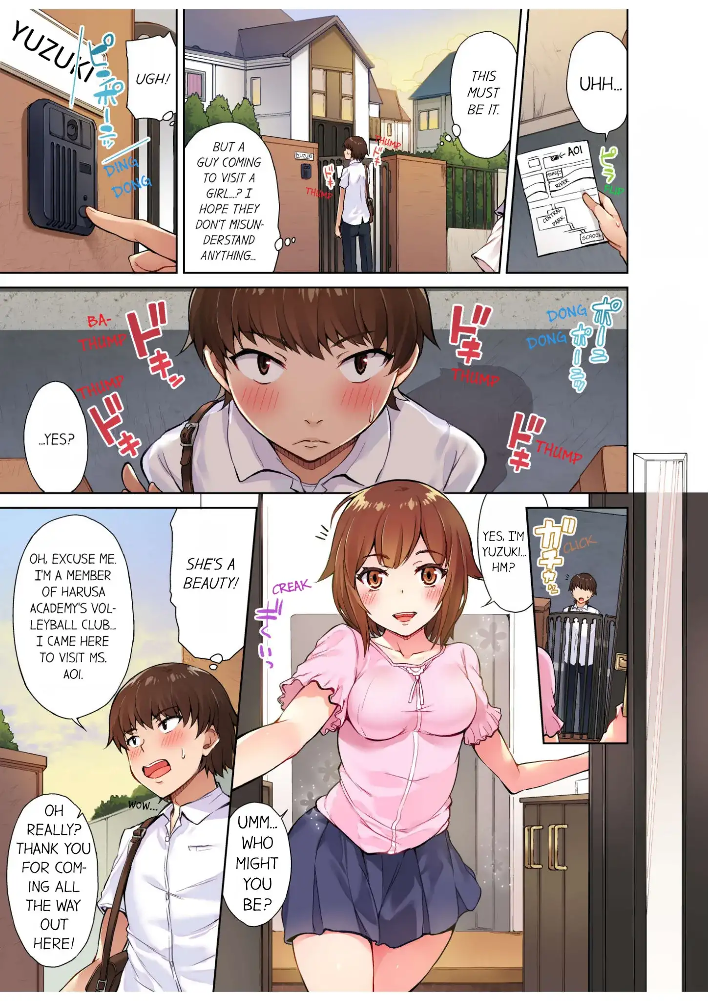 Page 6 of Chapter 10: Traditional Job of Washing Girls’ Body