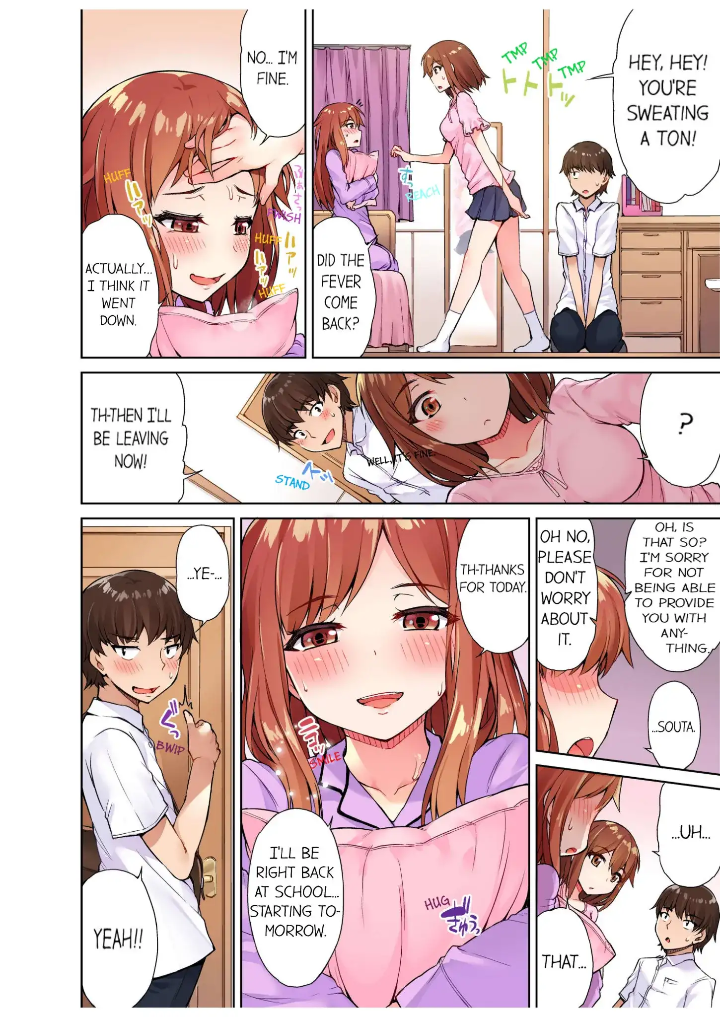 Page 9 of Chapter 12: Traditional Job of Washing Girls’ Body