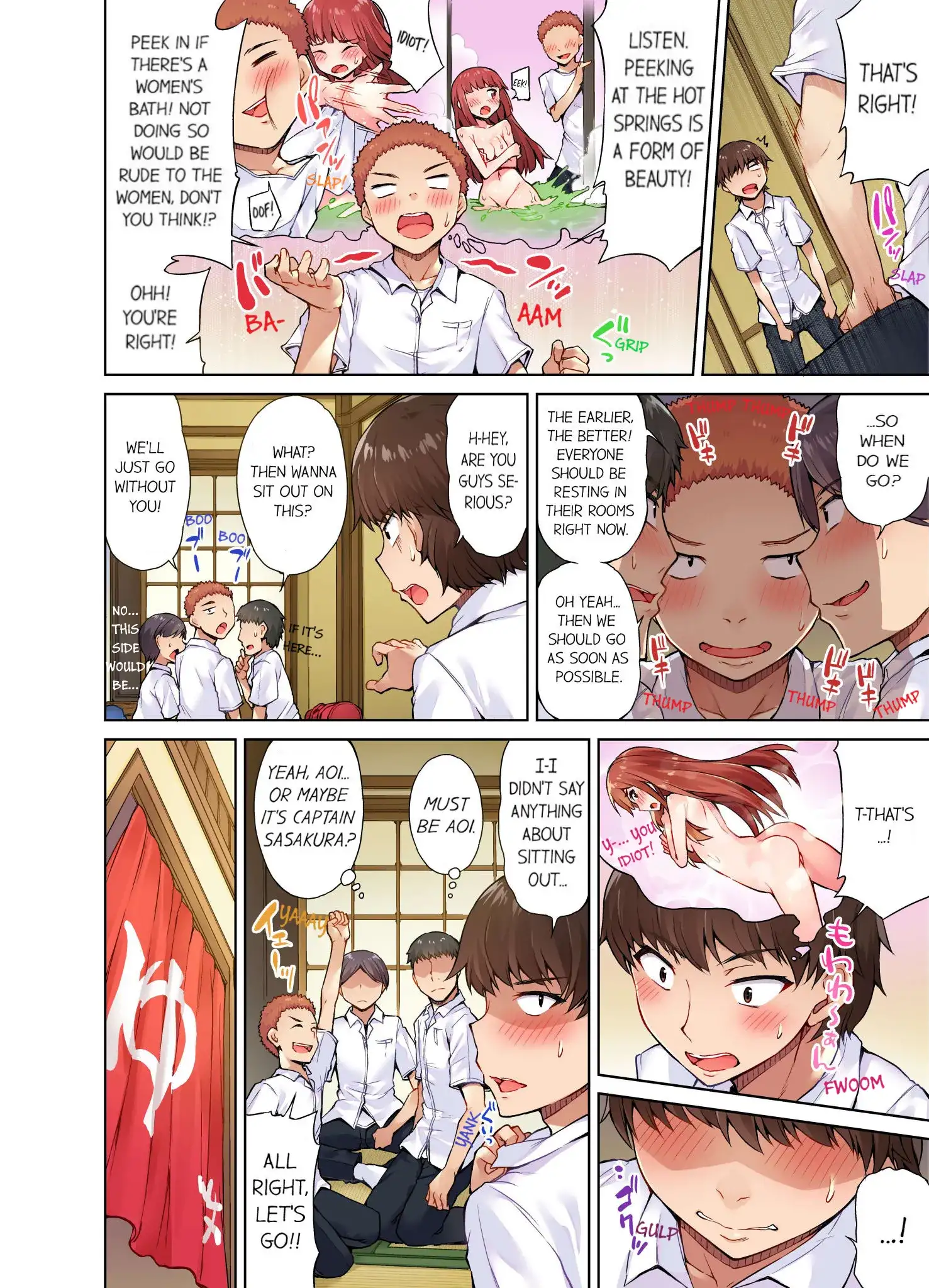 Page 5 of Chapter 13: Traditional Job of Washing Girls’ Body