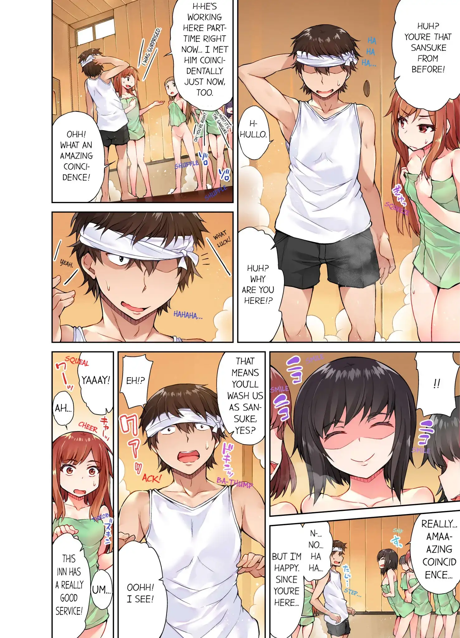 Page 9 of Chapter 13: Traditional Job of Washing Girls’ Body