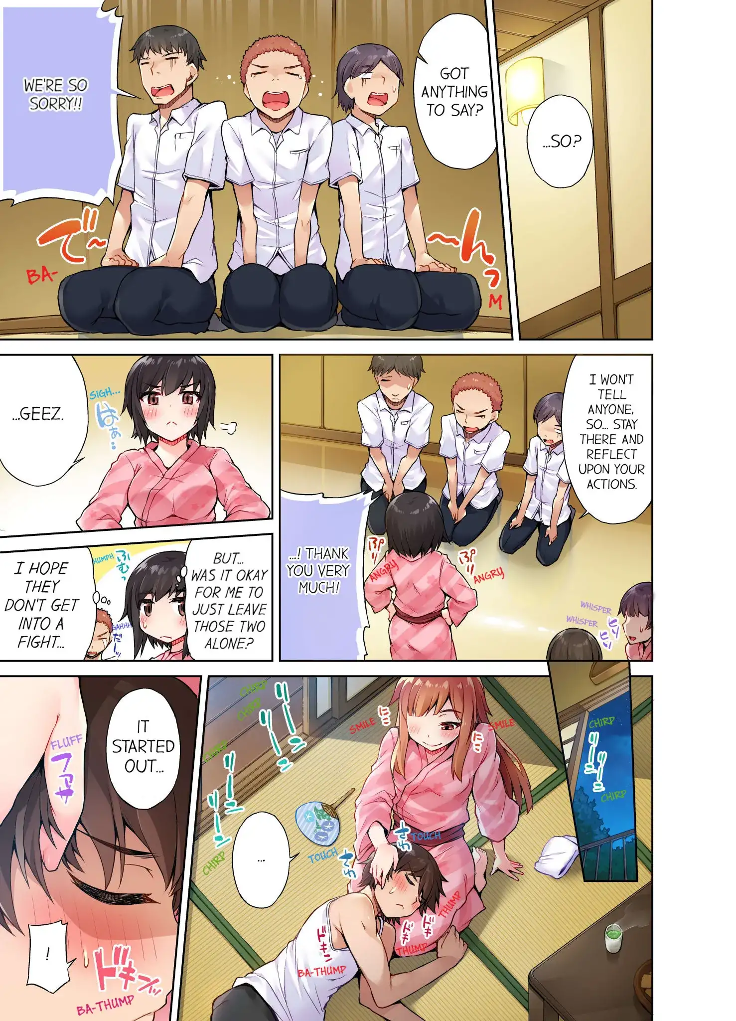 Page 2 of Chapter 17: Traditional Job of Washing Girls’ Body