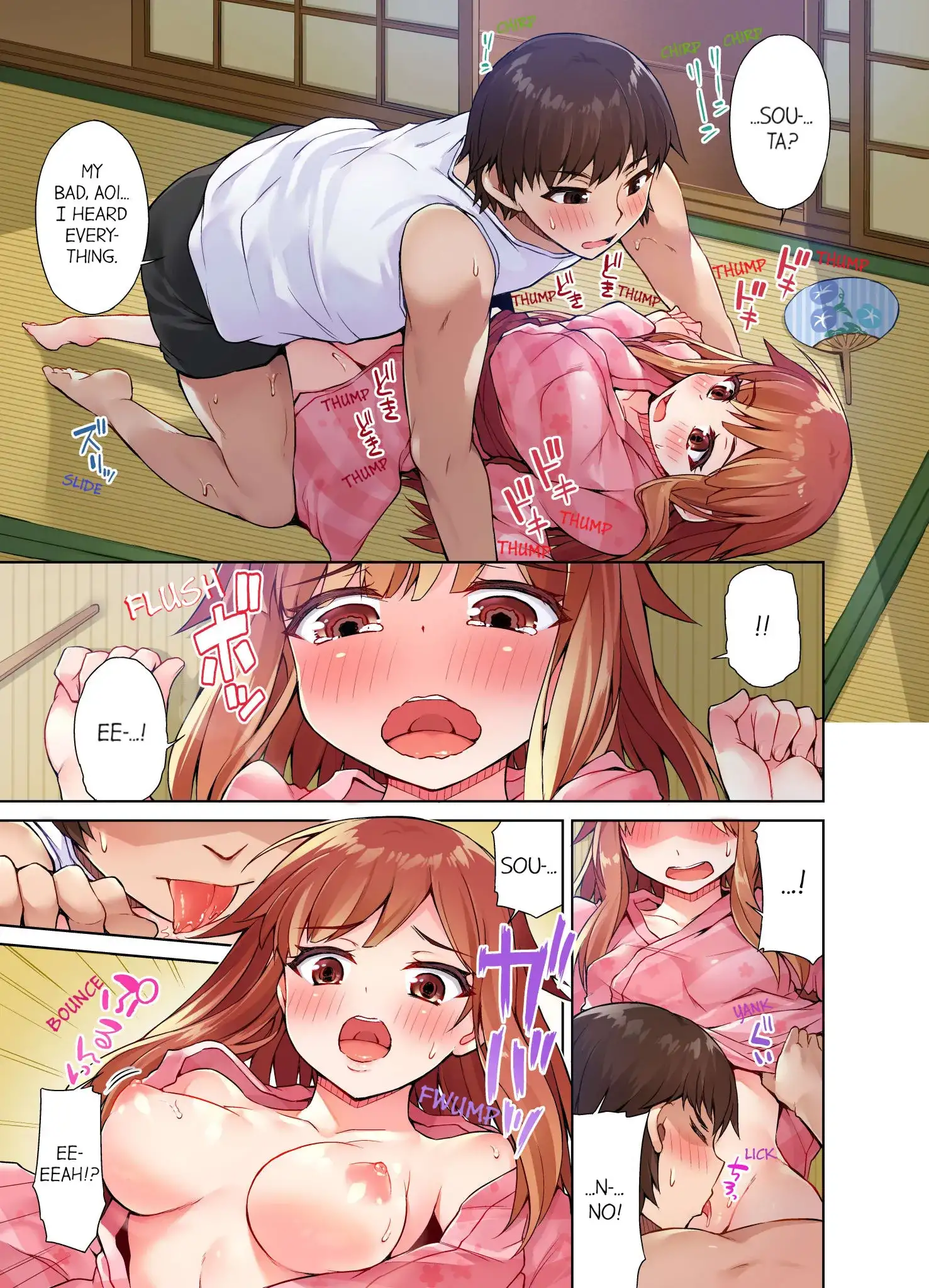 Page 6 of Chapter 17: Traditional Job of Washing Girls’ Body