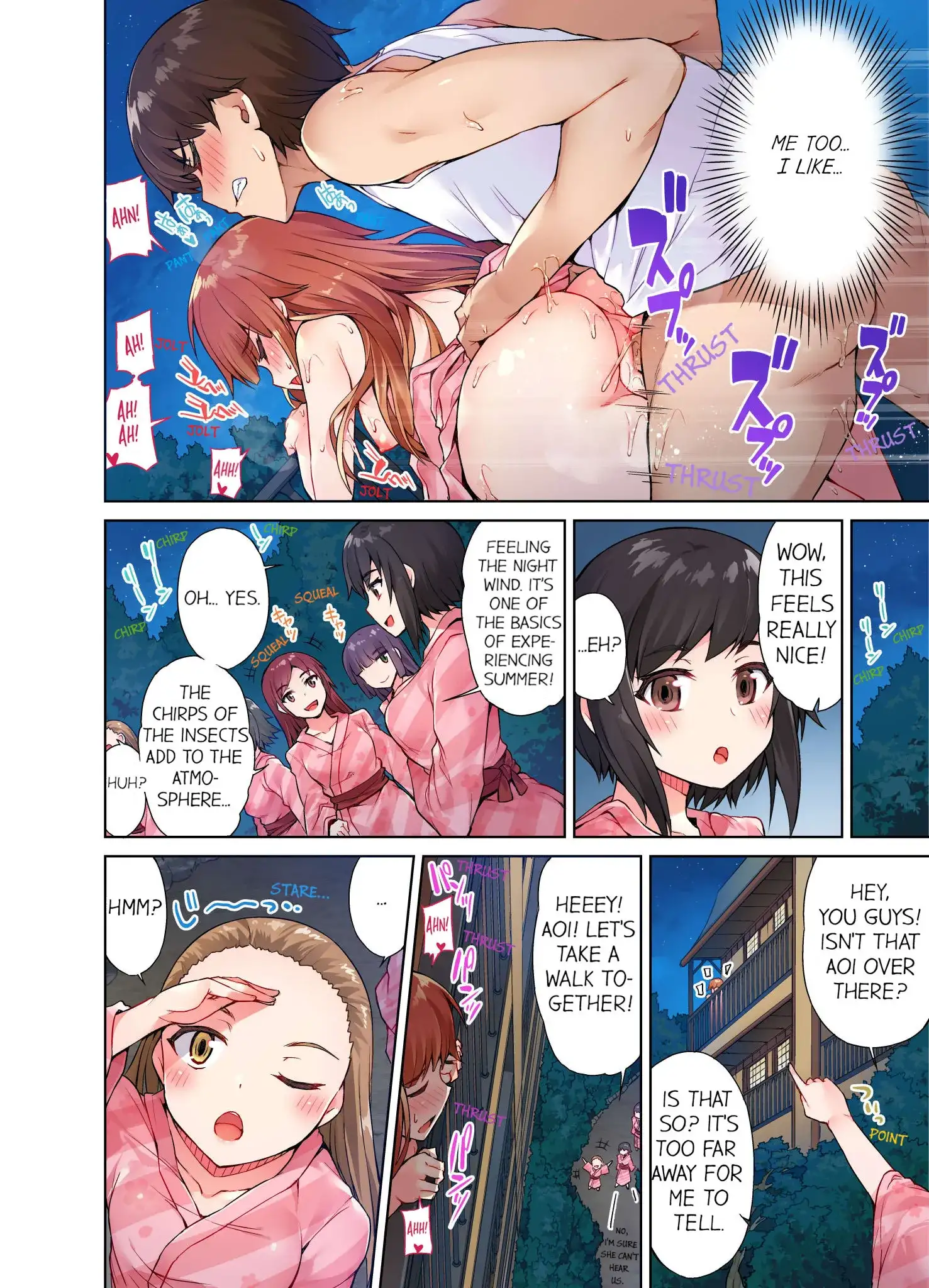 Page 5 of Chapter 18: Traditional Job of Washing Girls’ Body