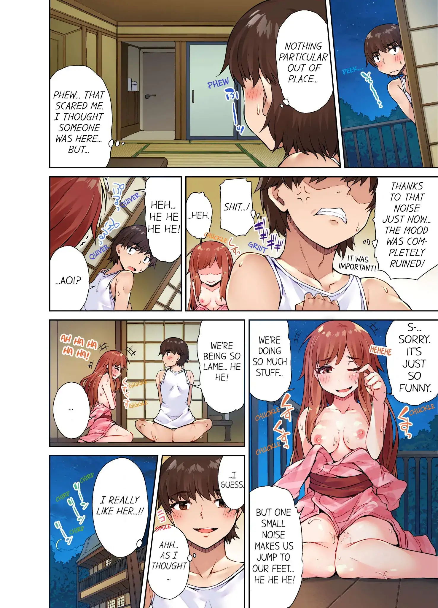 Page 9 of Chapter 18: Traditional Job of Washing Girls’ Body