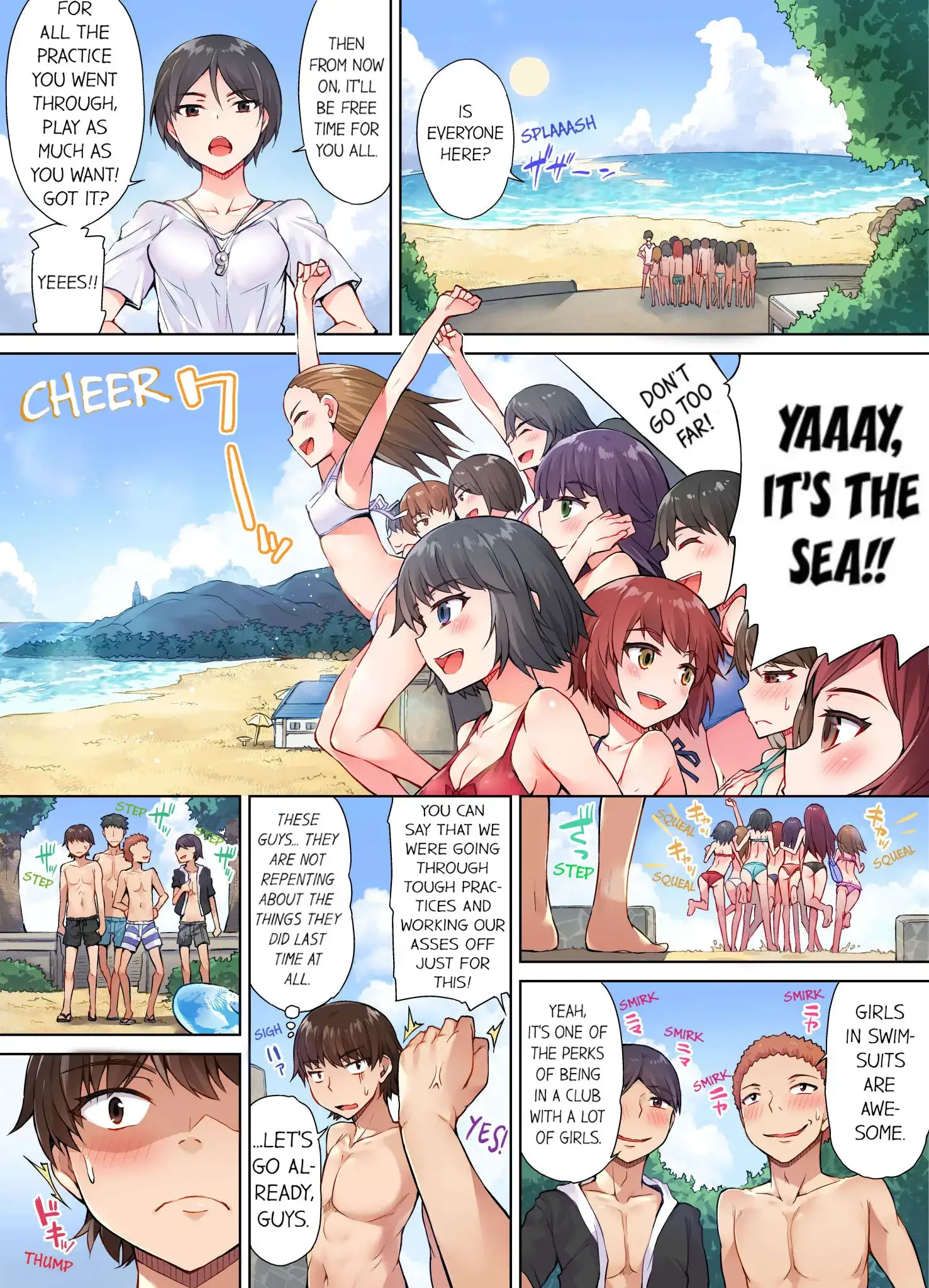 Page 2 of Chapter 19: Traditional Job of Washing Girls’ Body