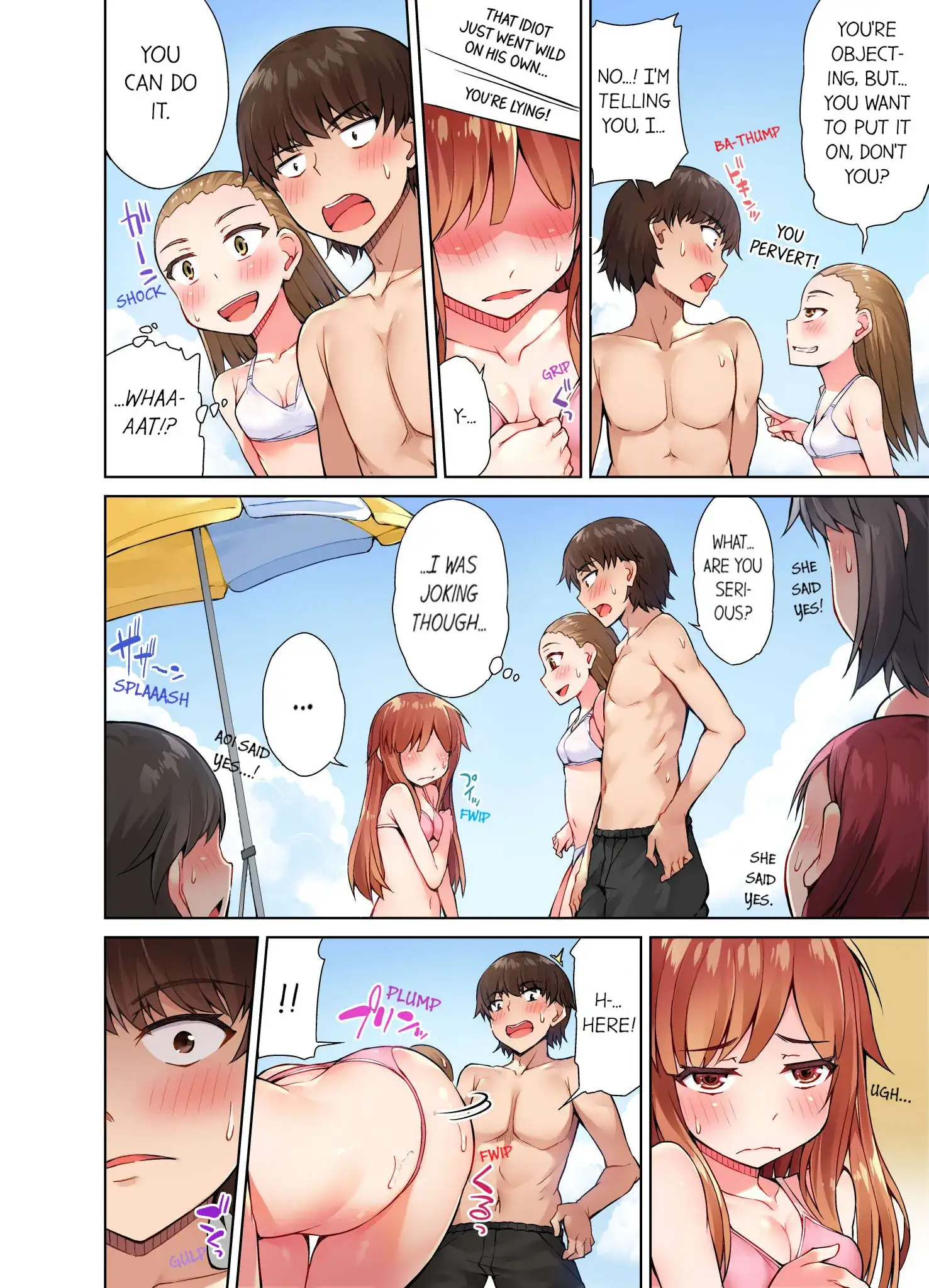 Page 7 of Chapter 19: Traditional Job of Washing Girls’ Body