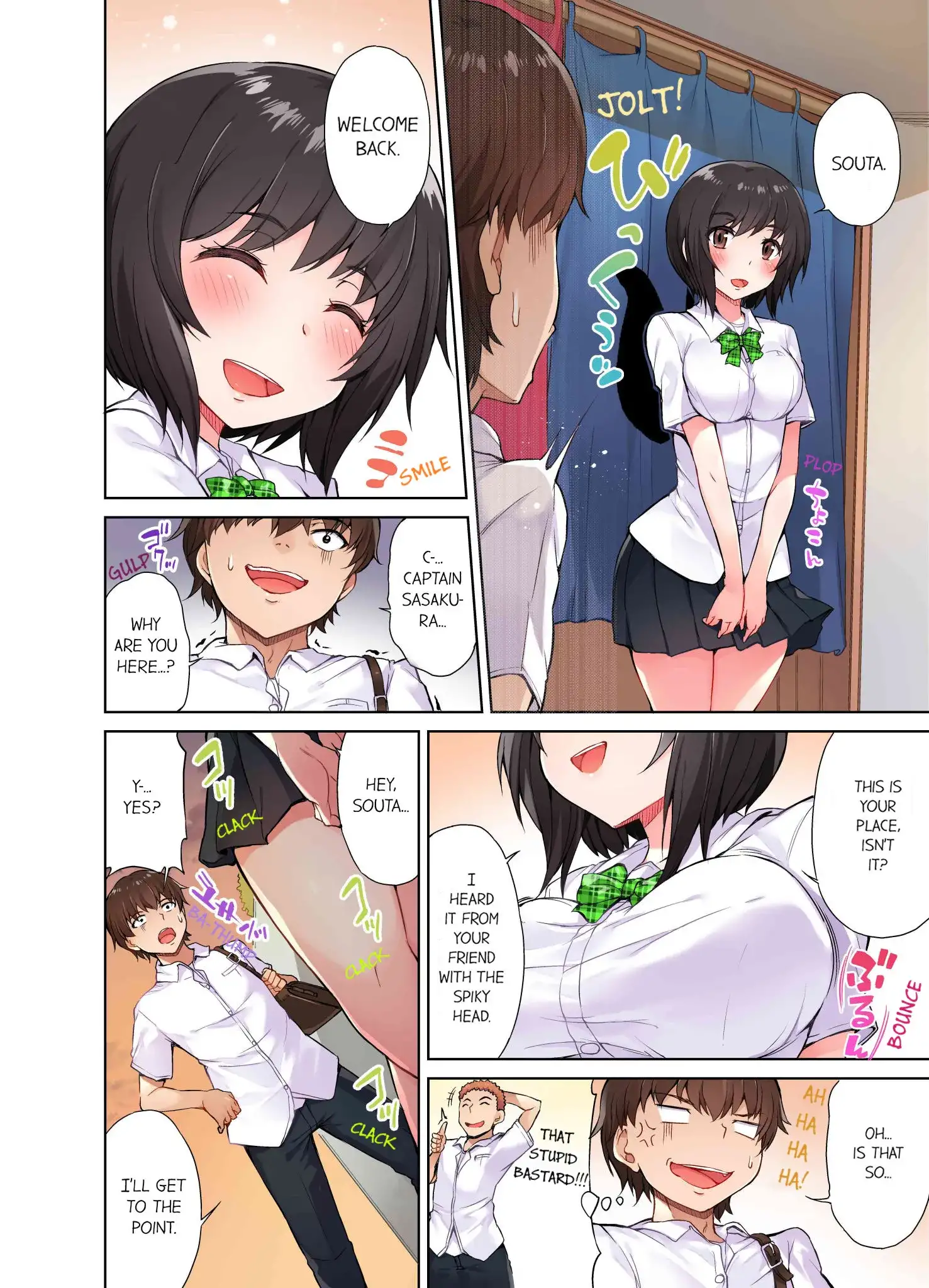 Page 7 of Chapter 4: Traditional Job of Washing Girls’ Body