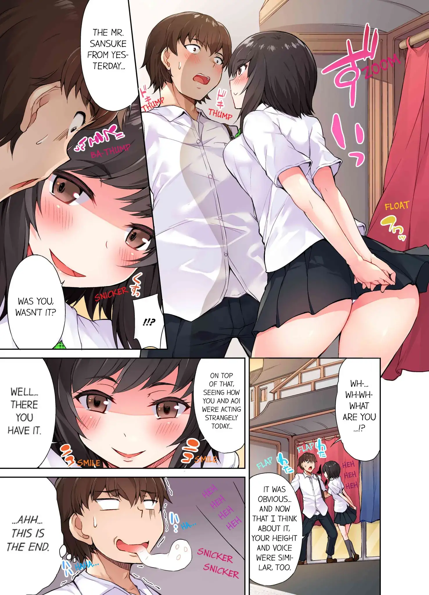 Page 8 of Chapter 4: Traditional Job of Washing Girls’ Body