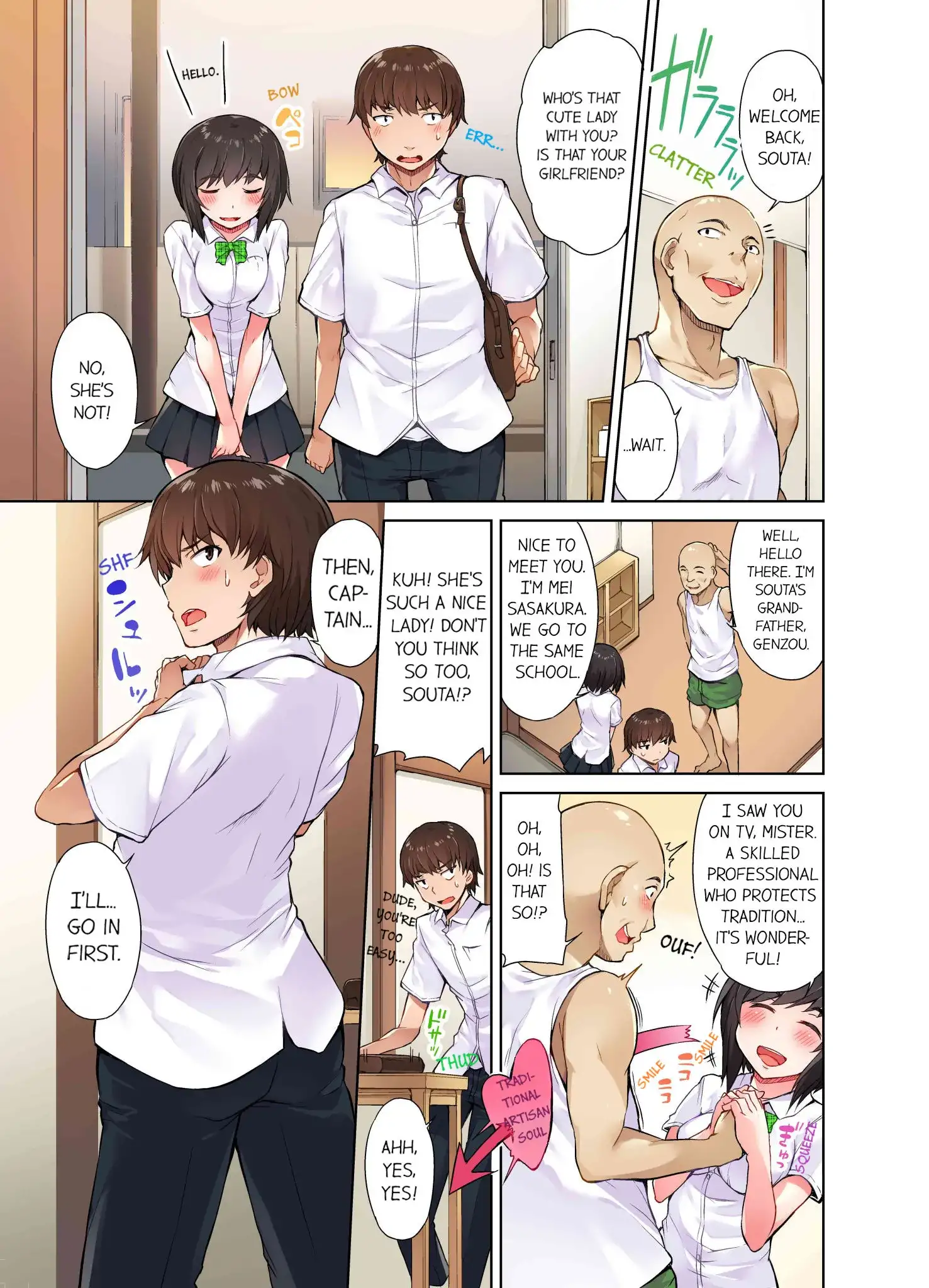 Page 2 of Chapter 5: Traditional Job of Washing Girls’ Body