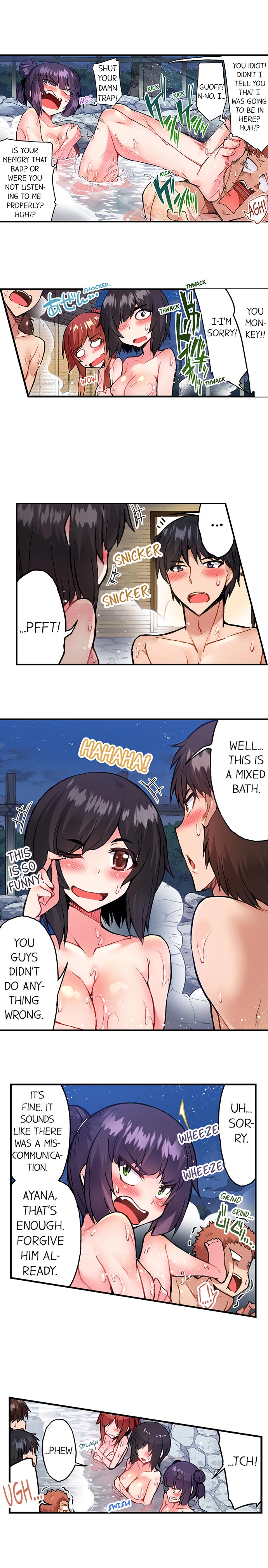 Page 3 of Chapter 91: Traditional Job of Washing Girls’ Body