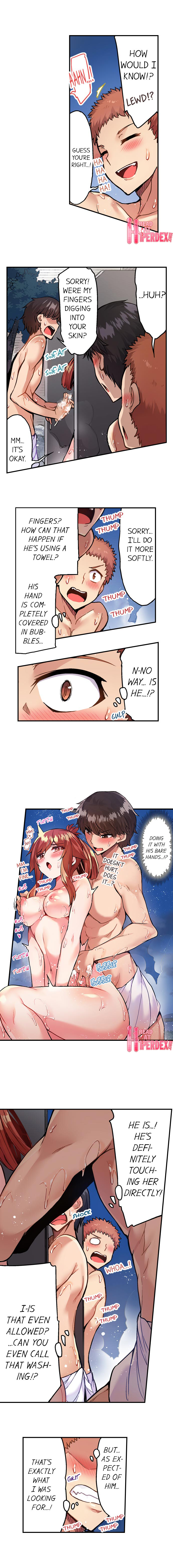 Page 5 of Chapter 92: Traditional Job of Washing Girls’ Body