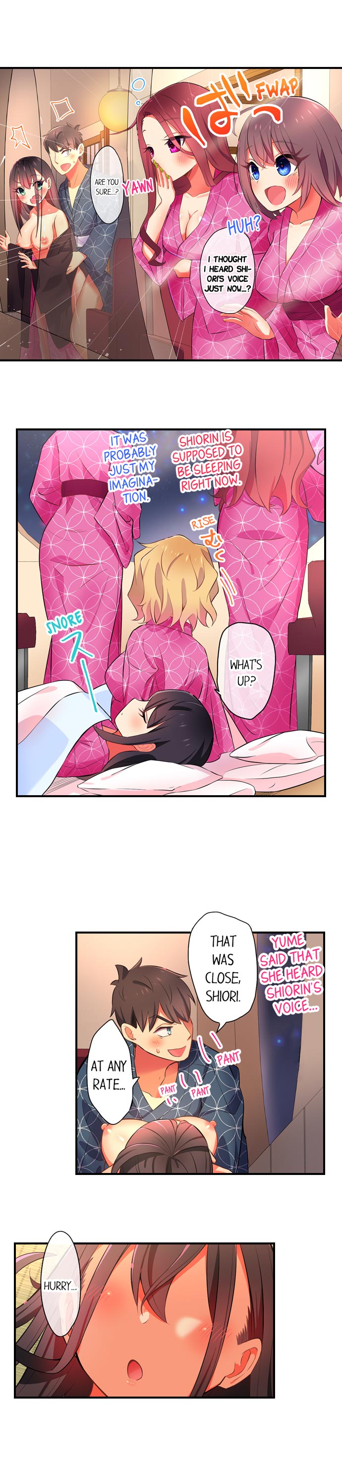 Page 5 of Chapter 18: Fucking My Niece at the Girls' Pajama Party