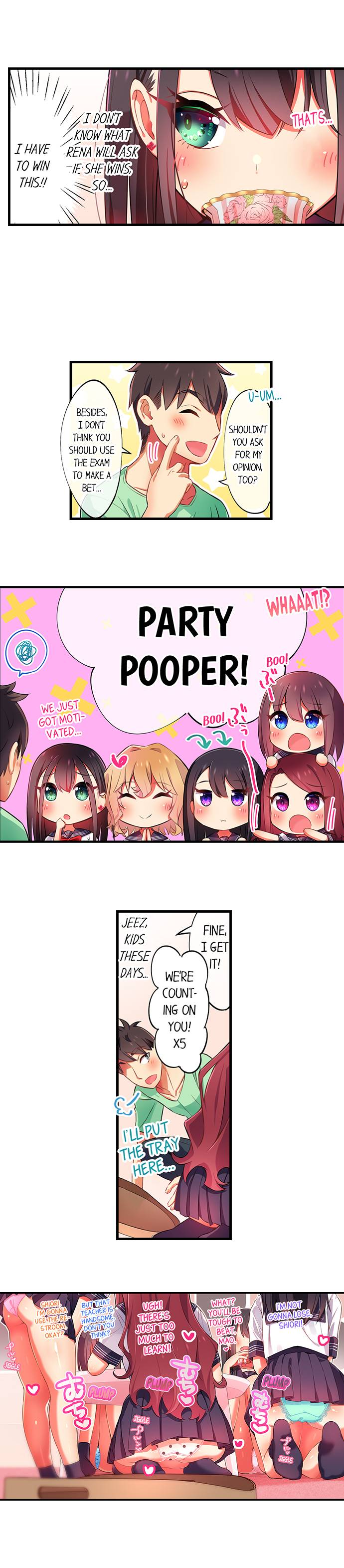 Page 5 of Chapter 28: Fucking My Niece at the Girls' Pajama Party