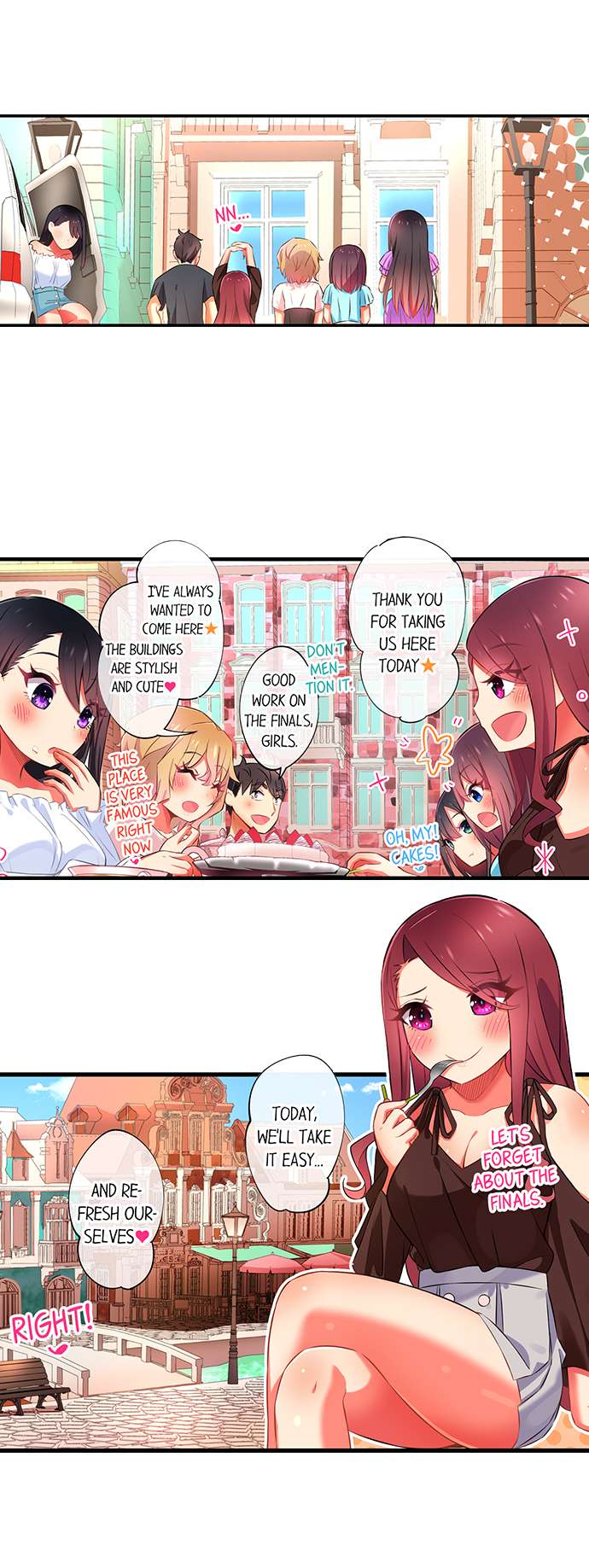 Page 3 of Chapter 31: Fucking My Niece at the Girls' Pajama Party