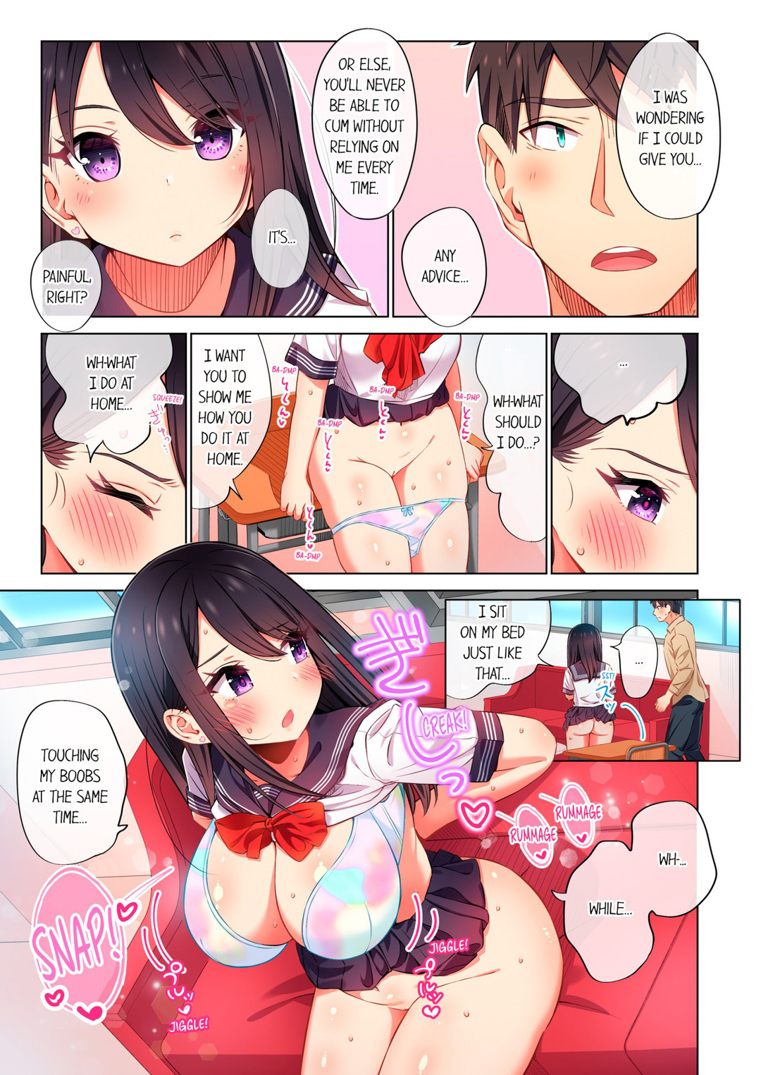 Page 1 of Chapter 48: Fucking My Niece at the Girls' Pajama Party