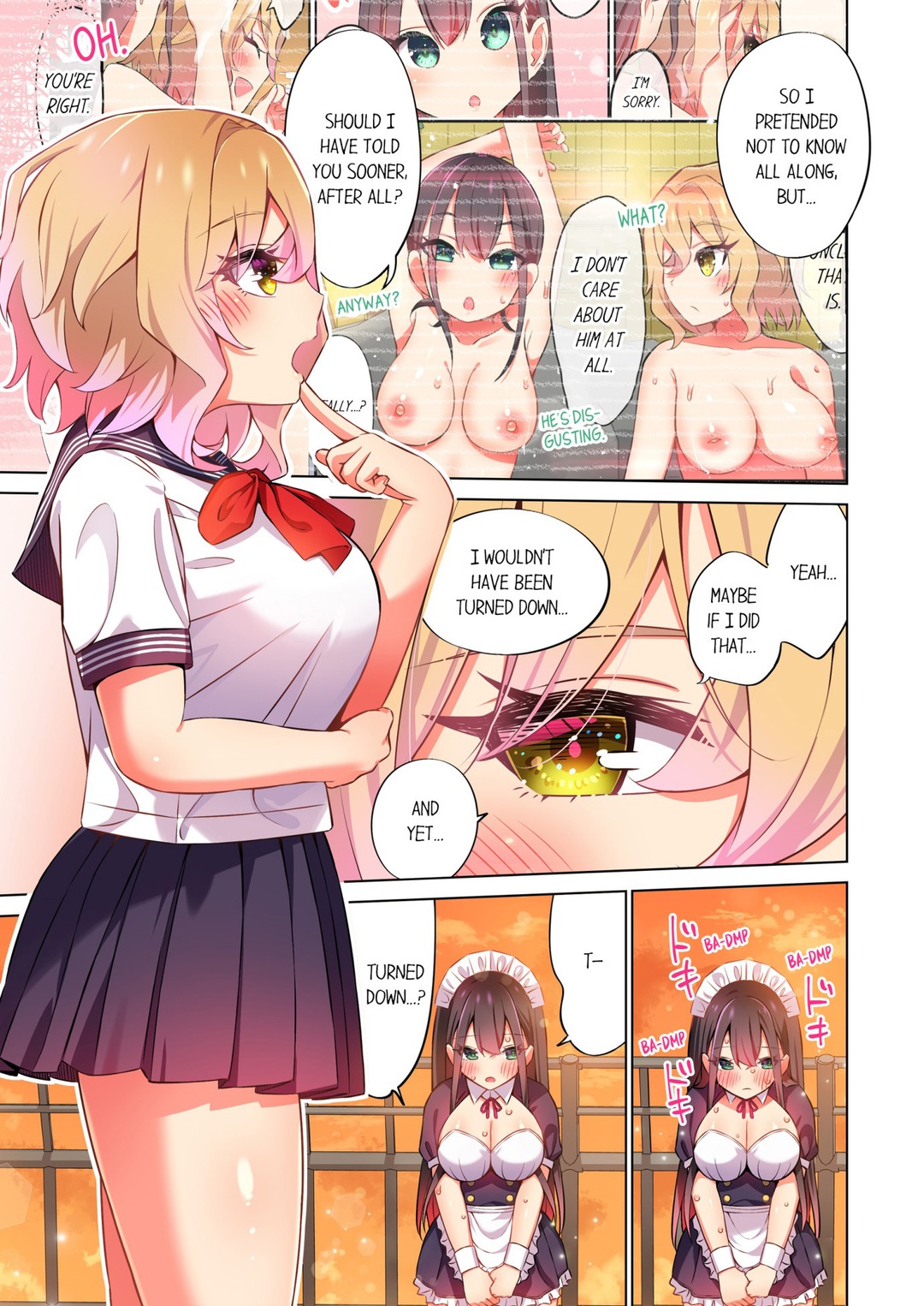 Page 3 of Chapter 52: Fucking My Niece at the Girls' Pajama Party