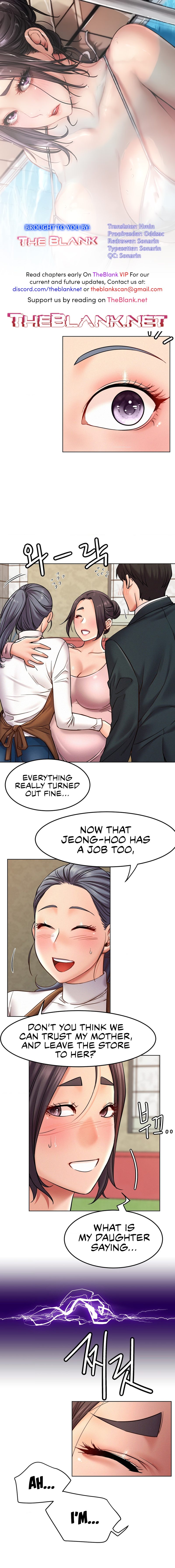 Page 1 of Chapter 100: Staying with Ajumma