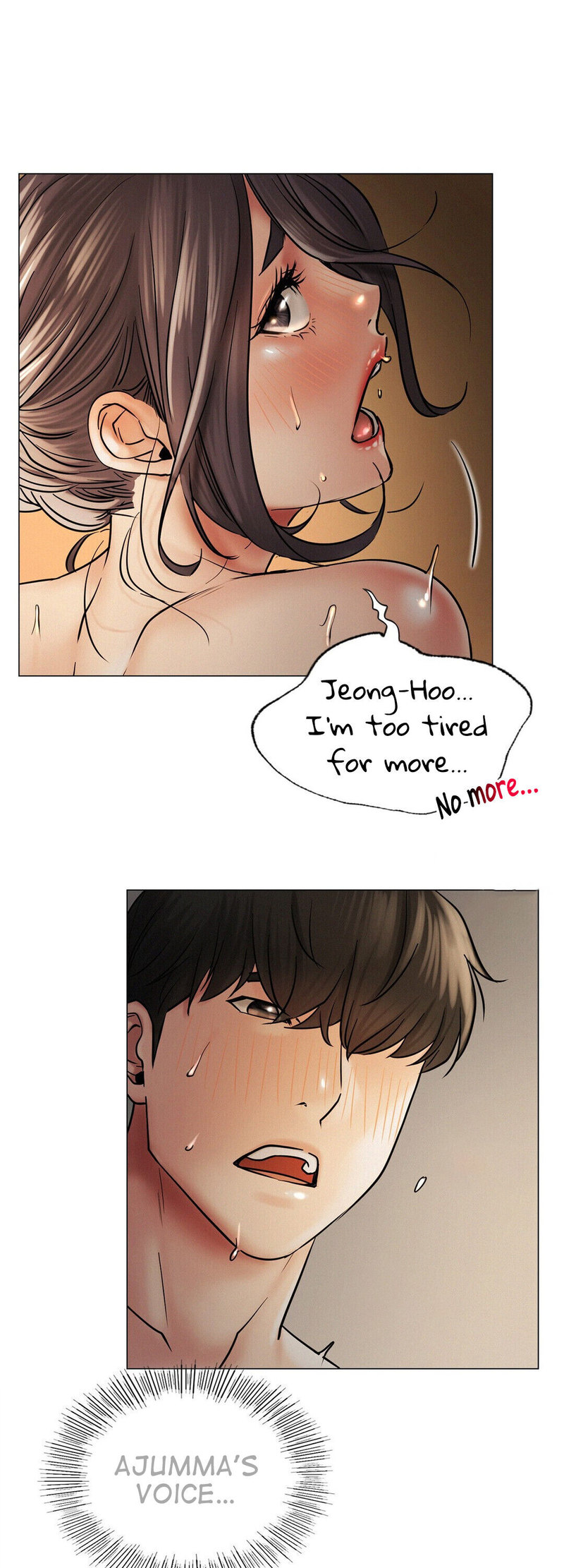 Page 26 of Chapter 12: Staying with Ajumma