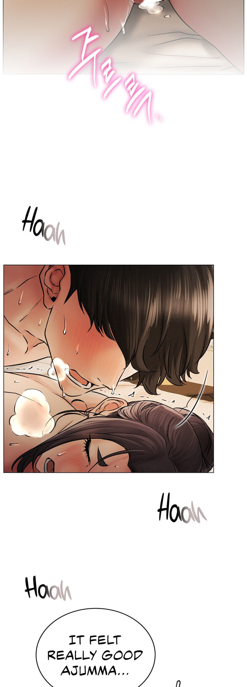 Page 33 of Chapter 12: Staying with Ajumma