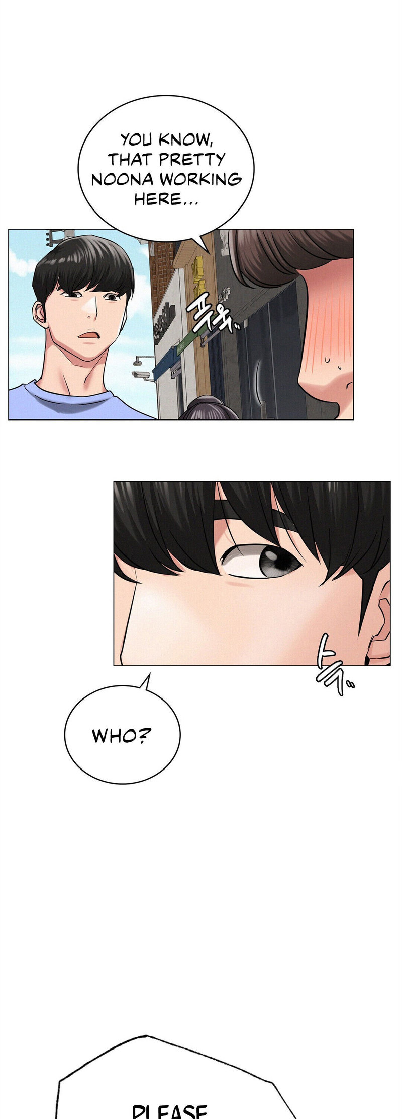 Page 1 of Chapter 13: Staying with Ajumma