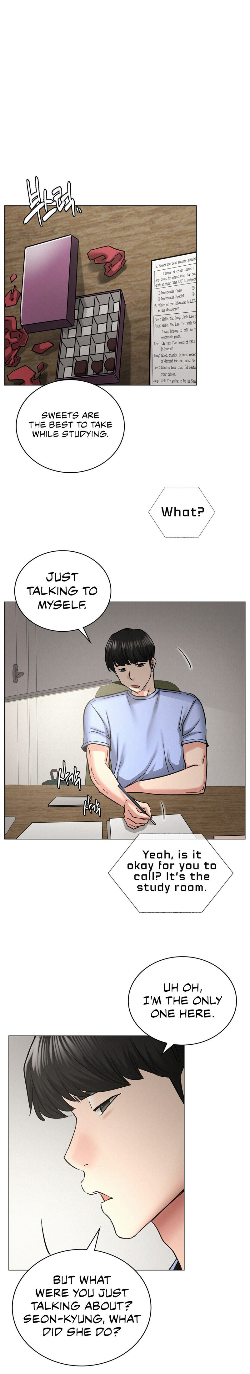 Page 33 of Chapter 13: Staying with Ajumma