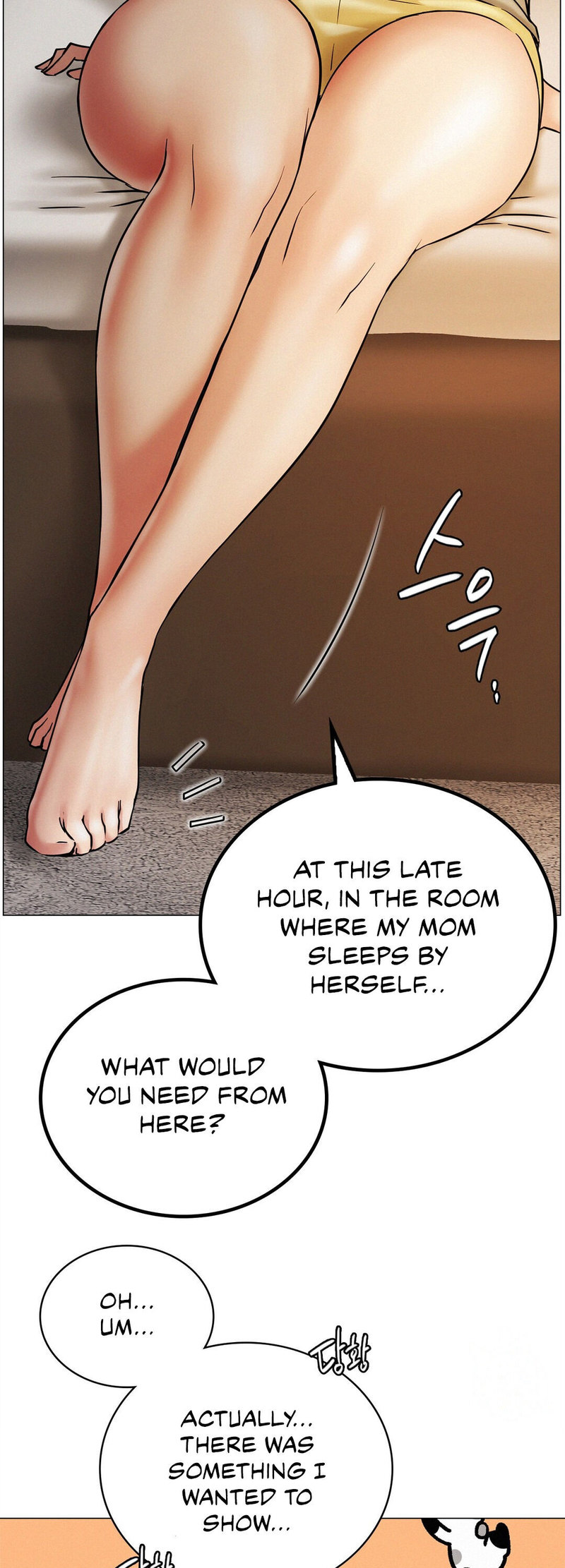 Page 13 of Chapter 14: Staying with Ajumma