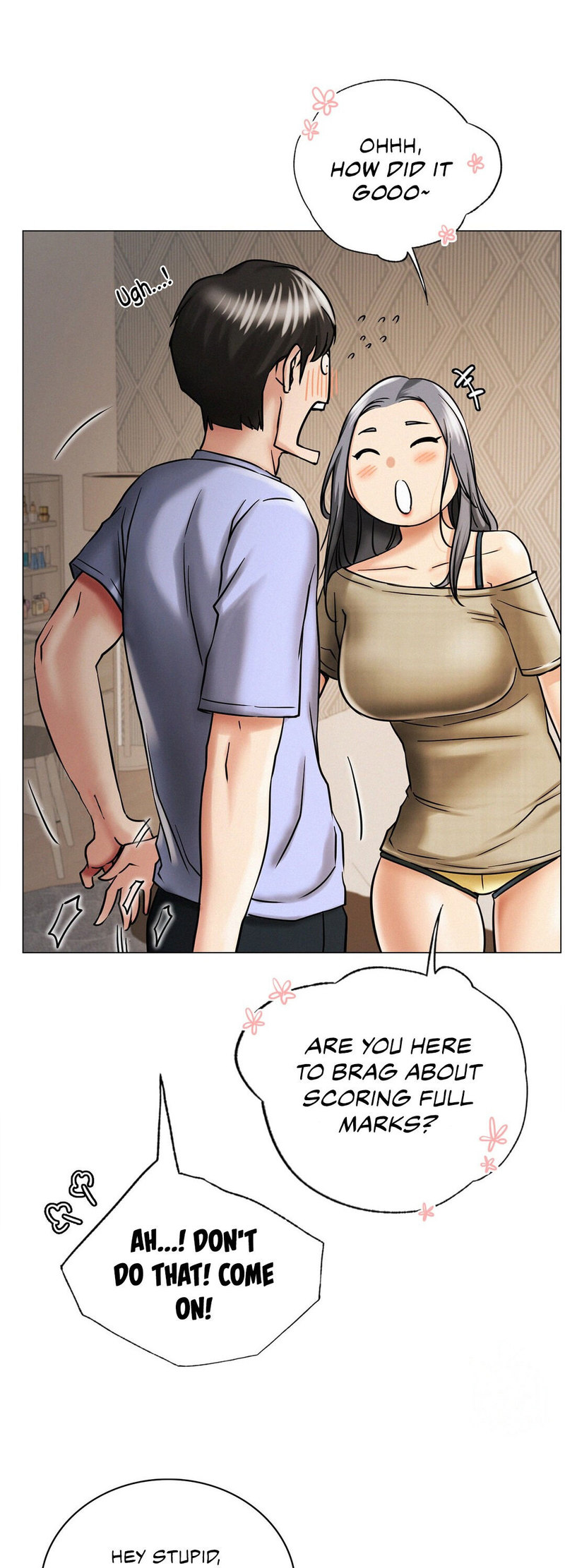 Page 15 of Chapter 14: Staying with Ajumma