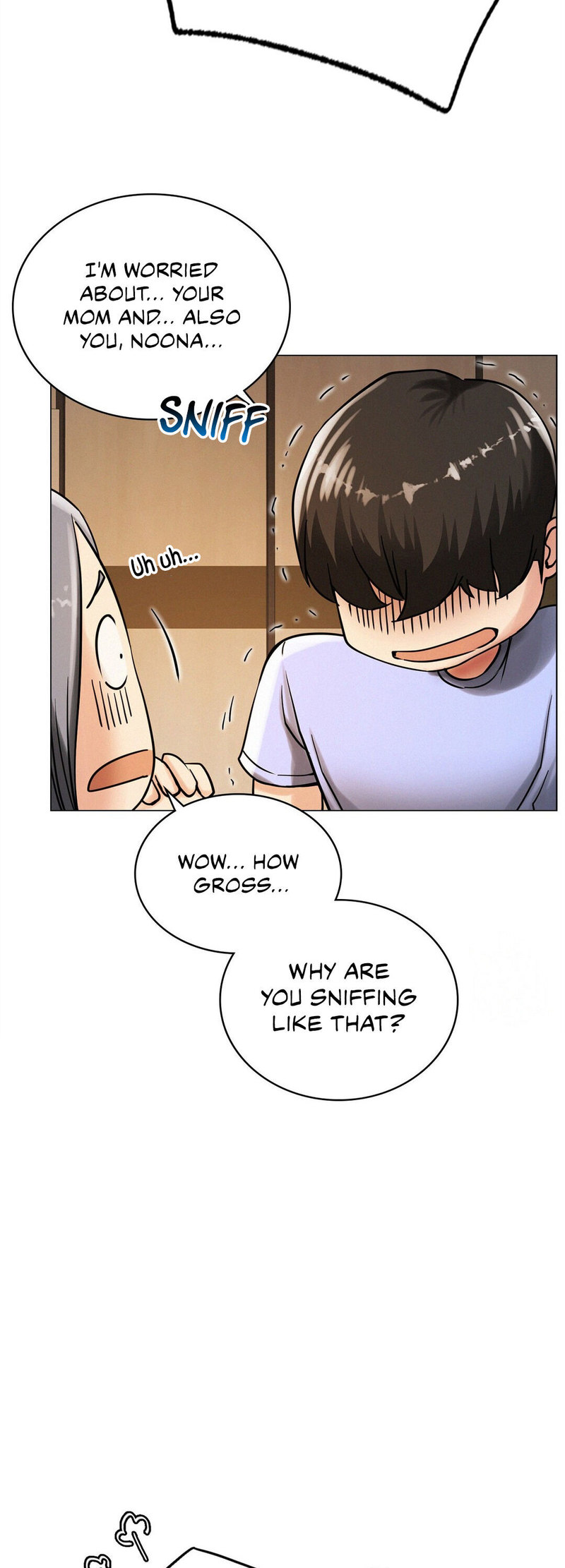 Page 21 of Chapter 14: Staying with Ajumma