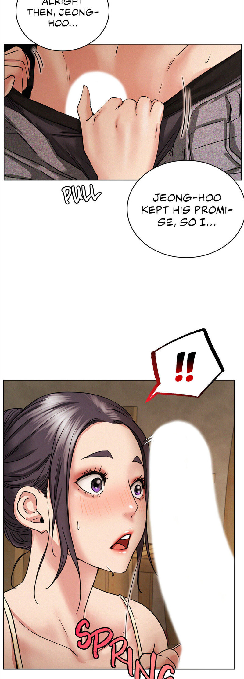 Page 45 of Chapter 15: Staying with Ajumma