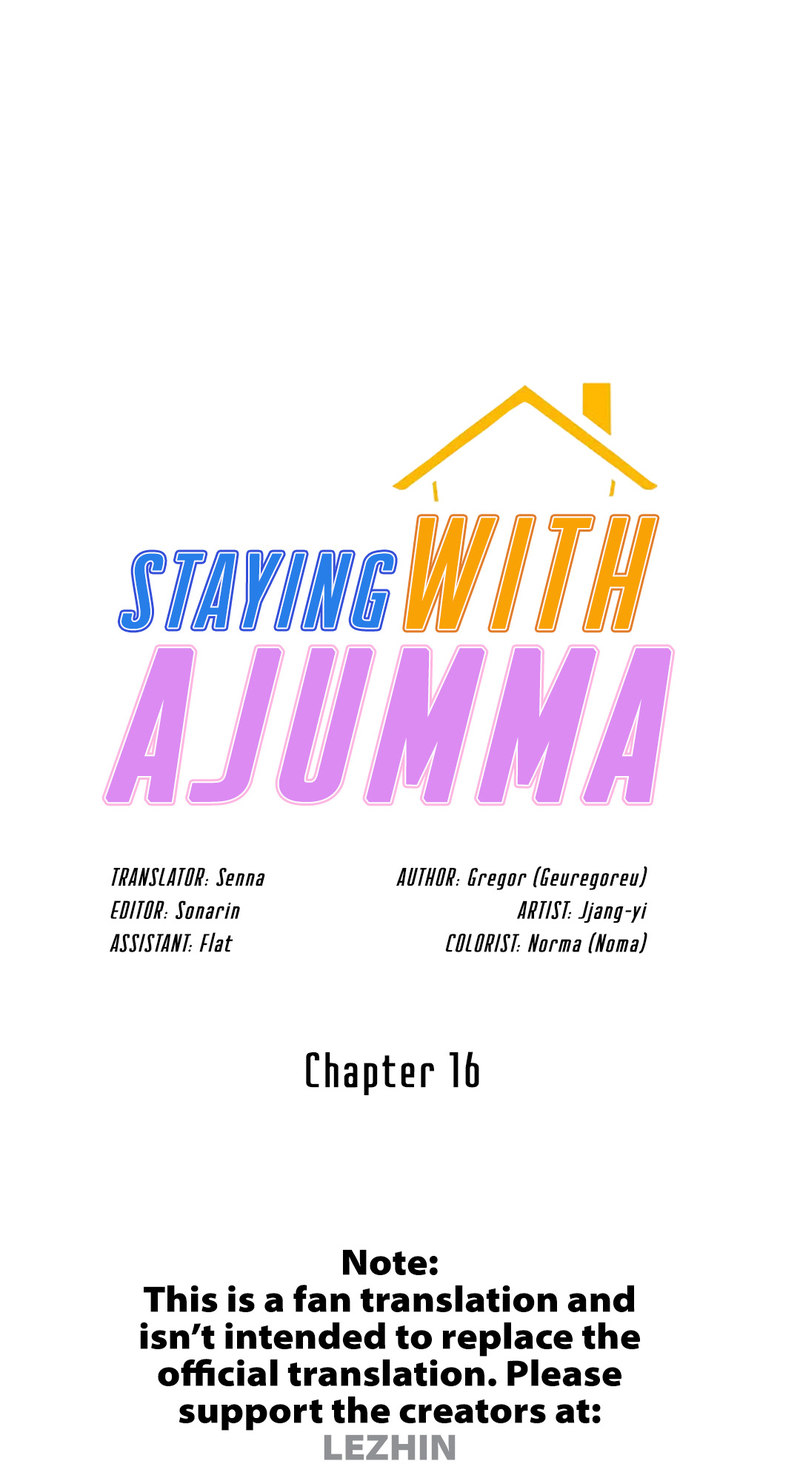 Page 6 of Chapter 16: Staying with Ajumma