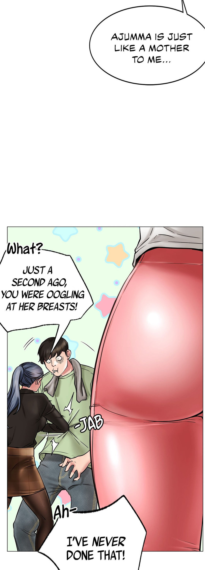 Page 31 of Chapter 2: Staying with Ajumma